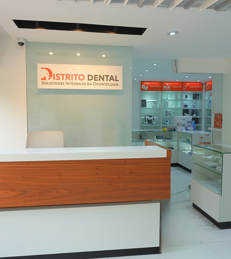 Recepción de Distrito Dental
